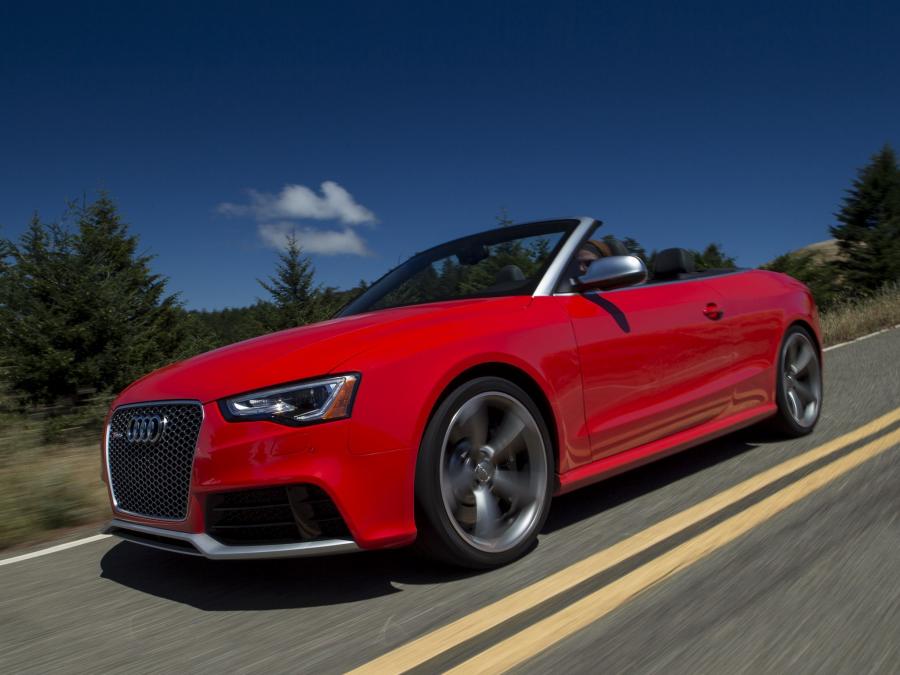  Audi RS5 Cabriolet 2013 года  (NA) (фото 9 из 9)